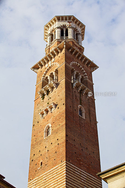 Torre dei Lamberti, 维罗纳-意大利